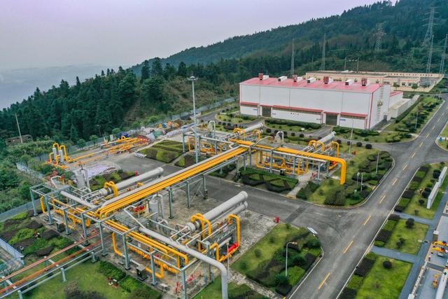 西南首座地下储气库加入全国调峰保供行列